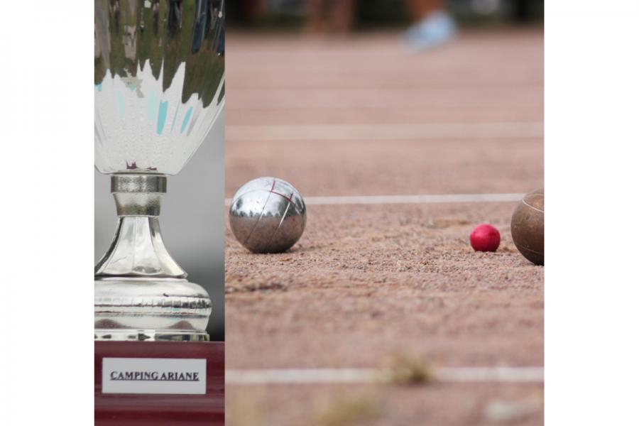 Concours de pétanque - Camping Ariane Merville-Franceville