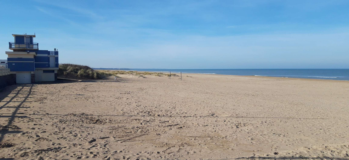 Plage proche camping - Camping Ariane près de Caen Plage proche camping - Camping Ariane près de Caen