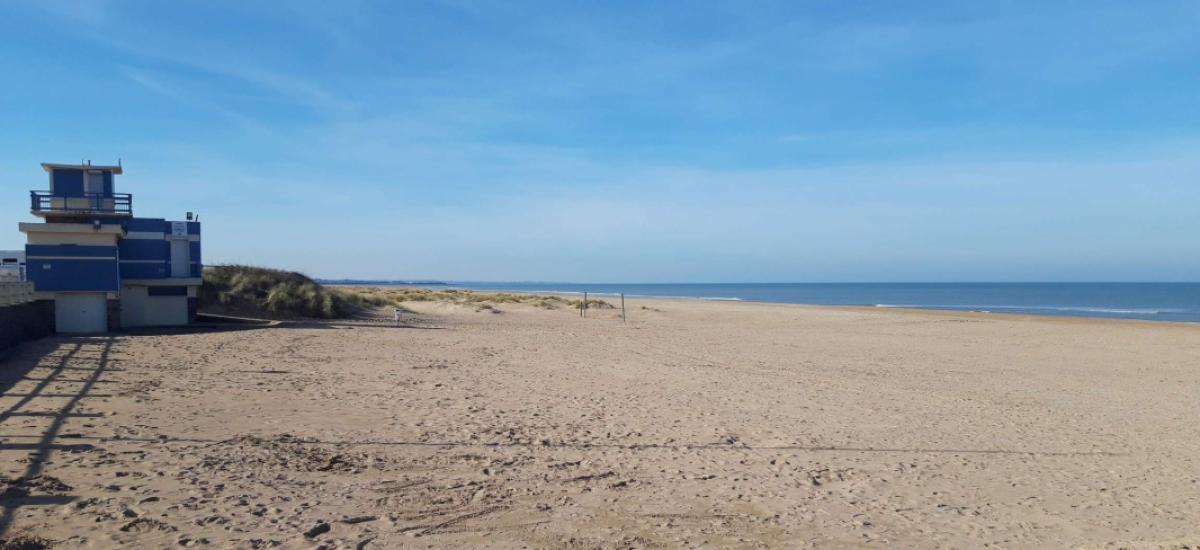 Plage proche camping - Camping Ariane près de Caen Plage proche camping - Camping Ariane près de Caen